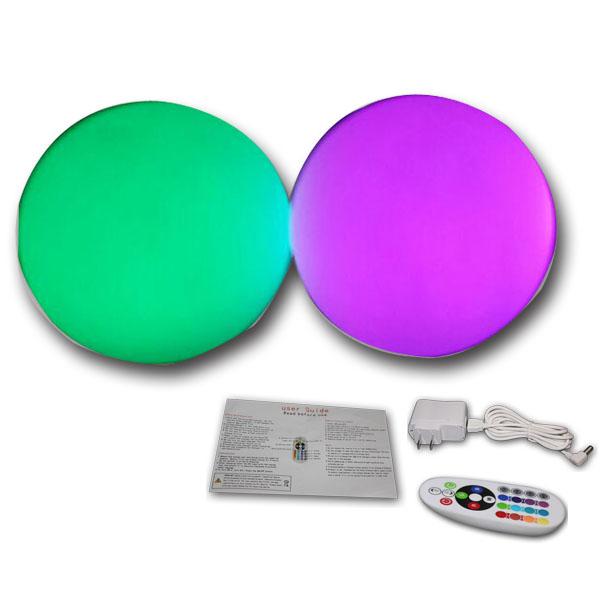 Hängende Fernsteuerungsfarbe der Ball-Weihnachtslicht-/LED im Freien, die hellen Ball ändert