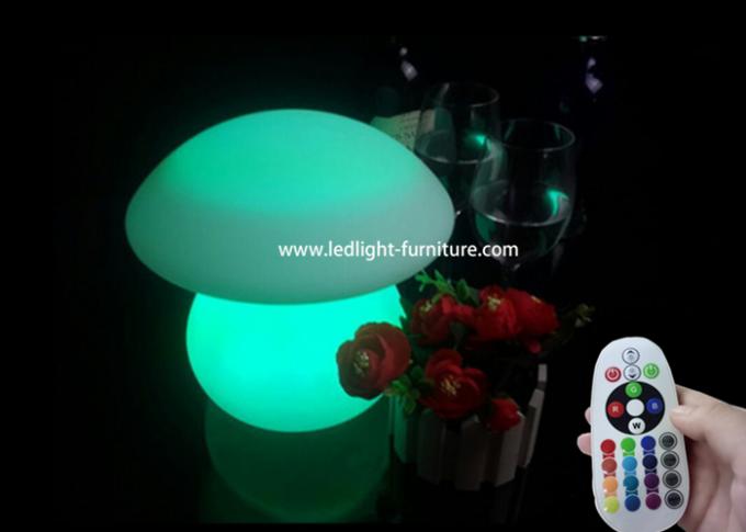 Nette bunte LED-Nachtlicht-Pilz-Lampen-Energieeinsparung für Kinderkopfende