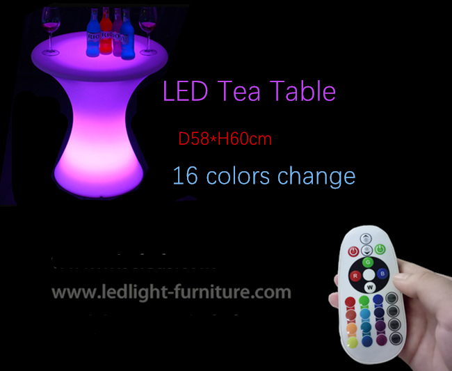 kleiner LED Wichtigtuer 60cm Höhen-verlegt multi Farben für Partei-Ereignis-Dekoration