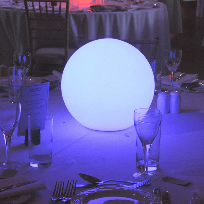 Ausgangs-/des Geschäfts-hängender LED Ball beleuchtet mit RGBW-Farben Dmx über Prüfer