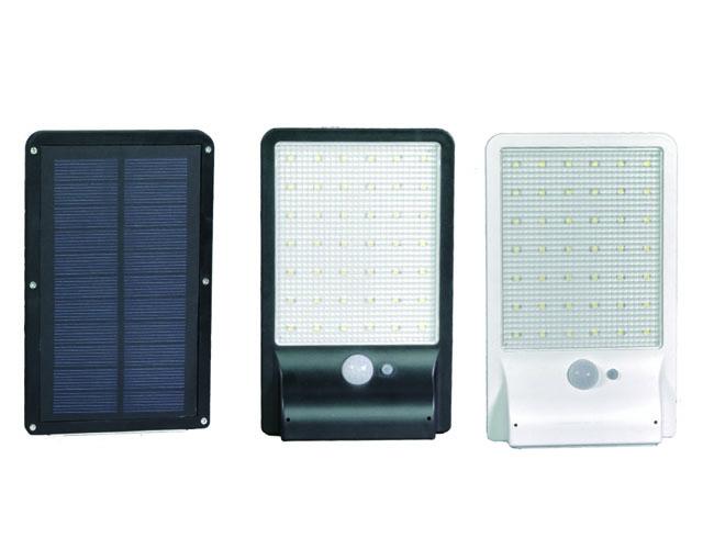 Sonnenkollektor-Straßenlaterne-Sicherheit der hohen Helligkeits-kleine 42 LED für Garten/Yard