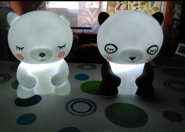 China Nachtlicht-Panda-Nachtlampe des Weihnachtsgeschenk-nette Tier-LED für Inneneinrichtung fournisseur