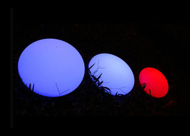 China 16 wieder aufladbare kleine LED Ball-Lichter der Farbefür Beleuchtungs-Dekoration im Freien fournisseur