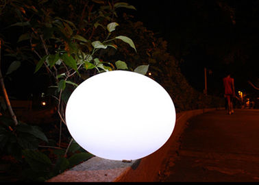China Nettes Ei formte die weißen LED-Ball-Lichter/warmes Weiß für Garten-Dekoration fournisseur