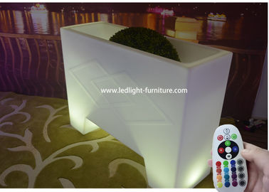 China Leuchtende LED-Stangen-Zähler-Tabellen-große Eis-Eimer-Art wasserdicht für Miete fournisseur