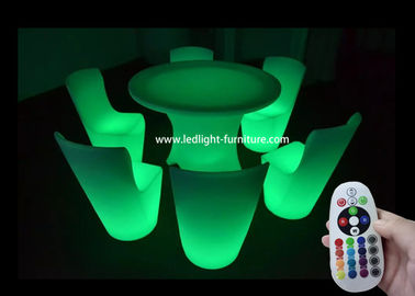 China Special beleuchtete Stangen-Möbel/LED belichteten Möbel mit Plastik fournisseur