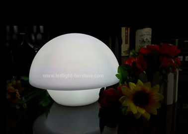 China Kundengebundene dekorative Tischlampen des Entwurfs-LED, bunte Nachtlampe des Pilz-LED fournisseur