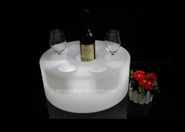 China Einzigartige lustige Wein-Flasche LED beleuchten oben dienenden Behälter für die dekorative Partei fournisseur