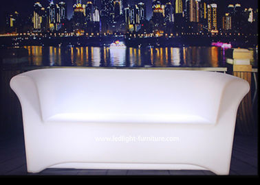 China Großes RGB-Glühen leuchtet Sofa mit modernen Art-Möbeln Doppelsitzes KTV fournisseur