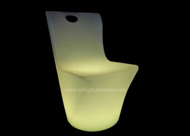China Barhocker des Restaurant-LED/glühende speisende Stühle im Freien mit tragbarem Griff fournisseur