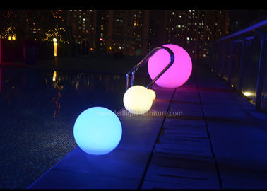 China 40cm wasserdichter LED Ball beleuchtet im Freien für Swimmingpool-Dekoration fournisseur