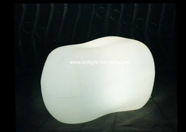 China Polyäthylen-Stein formte hellen Schemel LED-Barhocker-/LED für Dekoration im Freien fournisseur