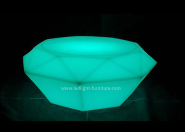 China Cocktail-Tisch-Wetter-Beweis des Diamant-Entwurfs-entspannen sich stilvoller LED mit weiches Licht fournisseur