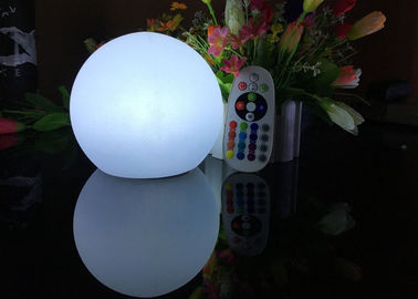 China 15 cm der glühende geführte Ball beleuchtet wasserdichtes Kinderschlafzimmer-Nachtlicht fournisseur