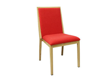 China 4 Bein-Tiffany-Stühle, die, rote Farbbankett-Hall-Stühle 10-teilig/Satz heiraten fournisseur