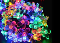 Wasserdichte Blüten-angetriebene SolarKette im Freien beleuchtet 30 LED/50 LED-Lampen