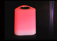 China 3 Farben, die LED ändern, berechnen Lichtes/3D geformter LED-Würfel-Bluetooth-Sprecher Firma