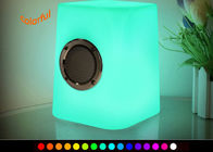 Drahtloses LED-Würfel-Licht/musikalische LED-Tischlampe mit Bluetooth-Sprecher