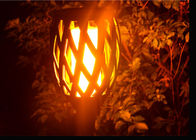 Flackernde geführte Garten-Solarlichter mit Tanz-Flamme für Bahn-Yard-Dekoration