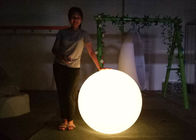 China Garten-Glühen-Bälle DMX beleuchtet drahtlose dekorative 80cm/100cm Durchmesser im Freien Firma