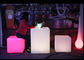 Farben die im Freien, die LED ändern, berechnen des hellen Stuhls, der für Hotel/Kneipe/KTV wieder aufladbar ist fournisseur