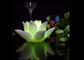 7 Farben verblassen die Blumen-Tischlampe LED Lotus, die mit AUS/AN Knopf wasserdicht ist fournisseur