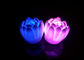 Blitzen aktives LED Nachtlicht des Wasser-, 7 Farben geführtes Blumen-Nachtlicht für Geburtstag fournisseur
