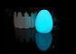 Weiches PVC führte Neuheits-Nachtlicht-Ei geformtes Licht mit Batterie 3*LR44 fournisseur