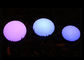 16 wieder aufladbare kleine LED Ball-Lichter der Farbefür Beleuchtungs-Dekoration im Freien fournisseur