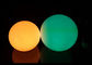 Die Farbe, die geführtes Ball-Licht/ändert, führte sich hin- und herbewegende Glühen-Bälle für Swimmingpool fournisseur