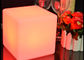 Kleine geführte Würfel-Nachtleuchtpult-Lampe 10cm für Restaurant/Festival-Dekoration fournisseur