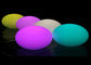 Nettes Ei formte die weißen LED-Ball-Lichter/warmes Weiß für Garten-Dekoration fournisseur