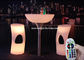 Kundengebundene Licht-Möbel des Reinweiß-LED, drahtlose glühende Möbel im Freien  fournisseur