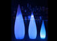 Energiesparender Hotel-Boden-stehender Lampen-Kunst-Entwurf mit Wasser-Tropfen-Form fournisseur