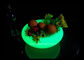 Frucht Plastik-RGB LED leuchten Cocktail-Behältern für Partei-Ereignis-Dekoration fournisseur