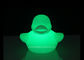 ENTEN-Nachtlicht des lustigen Tierspielzeug-Plastik-LED Gummiumweltsmäßig und energiesparend fournisseur