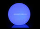 Wieder aufladbarer riesiger Ball LED Weihnachtsbeleuchtet 50cm Durchmesser für Dekoration im Freien fournisseur