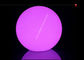 Leuchten runde LED Ball-Lichter Dmx-Glühen-, LED-Wasserball für Ausstellung/Anzeige fournisseur