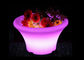 Dekorative LED-Eis-Eimer-Partei-Kühlvorrichtung für Frucht, belichteter Eis-Eimer  fournisseur