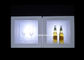 Fernsteuerungseis-Eimer des quadrat-LED wieder aufladbar für Bar-Wein-Anzeige fournisseur