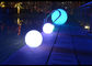 40cm wasserdichter LED Ball beleuchtet im Freien für Swimmingpool-Dekoration fournisseur