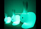 Wieder aufladbares Kaninchen leuchten Schemel für Kinderspiel und Ostern-Feiertags-Dekoration fournisseur