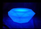 Cocktail-Tisch-Wetter-Beweis des Diamant-Entwurfs-entspannen sich stilvoller LED mit weiches Licht fournisseur