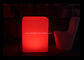 Dauerhafte LED leuchten Würfel-Tabelle 45*45*110 cm für Heirats-/Bankett-Dekoration fournisseur