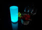 Runder dekorativer Tischlampe-Schock der Spalten-LED beständig für Nachtklub fournisseur