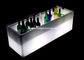 Belichtete des Rechteck-LED Farben Eis-des Eimer-sechzehn, die für Wein-Anzeige ändern fournisseur