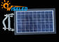 Solar-LED Straßenlaternedes tragbaren 8W Garten-mit PIR-Bewegung Senser-Steuerung fournisseur