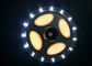 9W alle ein in den Solar-LED-Garten-Lichtern mit kristallenem monosilikon Moudle fournisseur