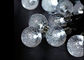 Feenhafte Ketten-Solarlichter 19,7 Ft-Glaskugel-LED für Feiertags-Dekoration fournisseur