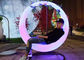 Licht-Möbel-Kreis-Beleuchtungs-Schwingen der Batterieleistungs-LED im Freien für Piazza-Park-Dekoration fournisseur